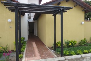 Entrance of the Four Bedroom Furnished Oyster Bay, Dar es Salaam by Tanganyika Estate Agents