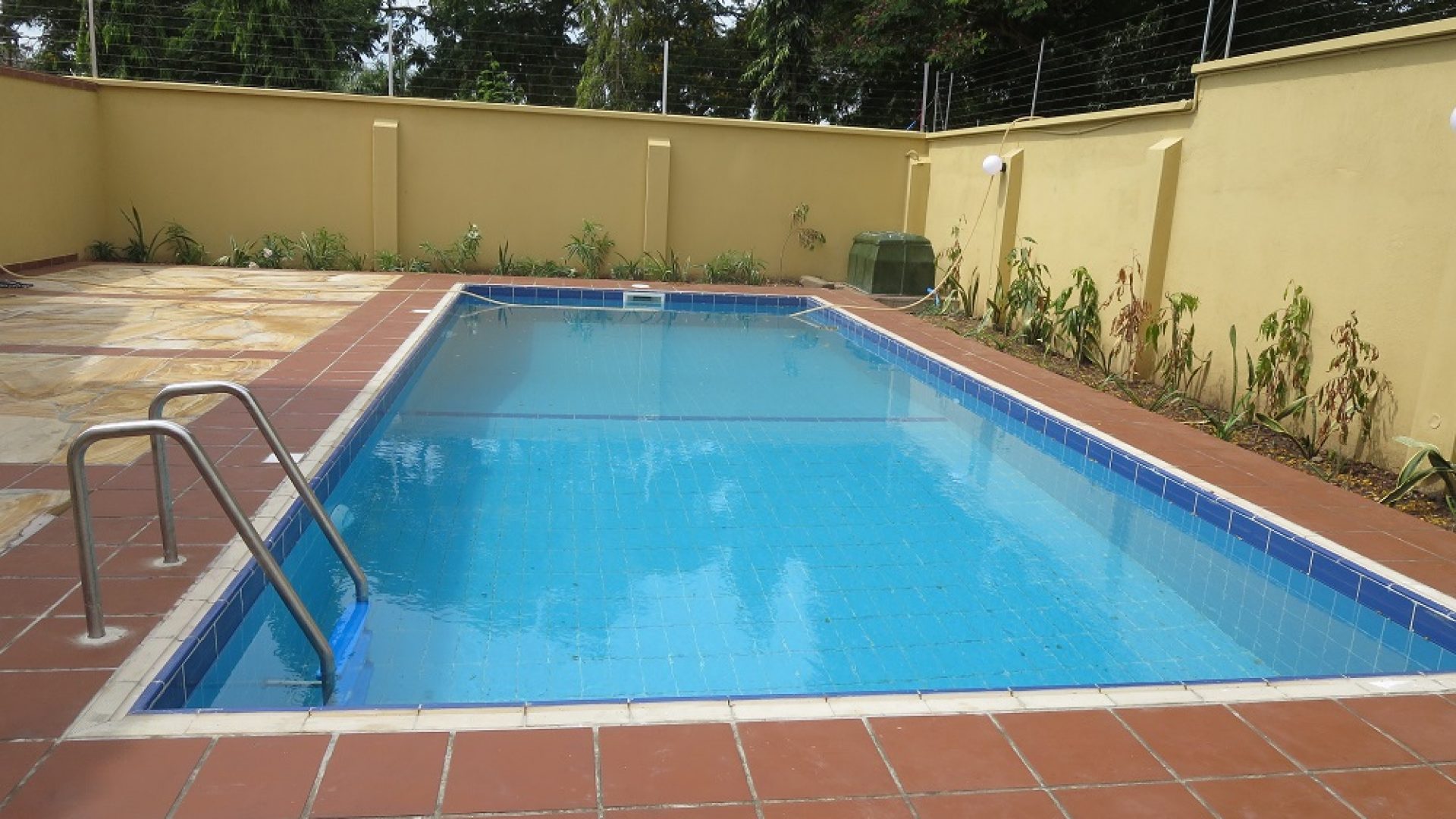 Communal Swimming Pool of the Four Bedroom Furnished Oyster Bay, Dar es Salaam by Tanganyika Estate Agents