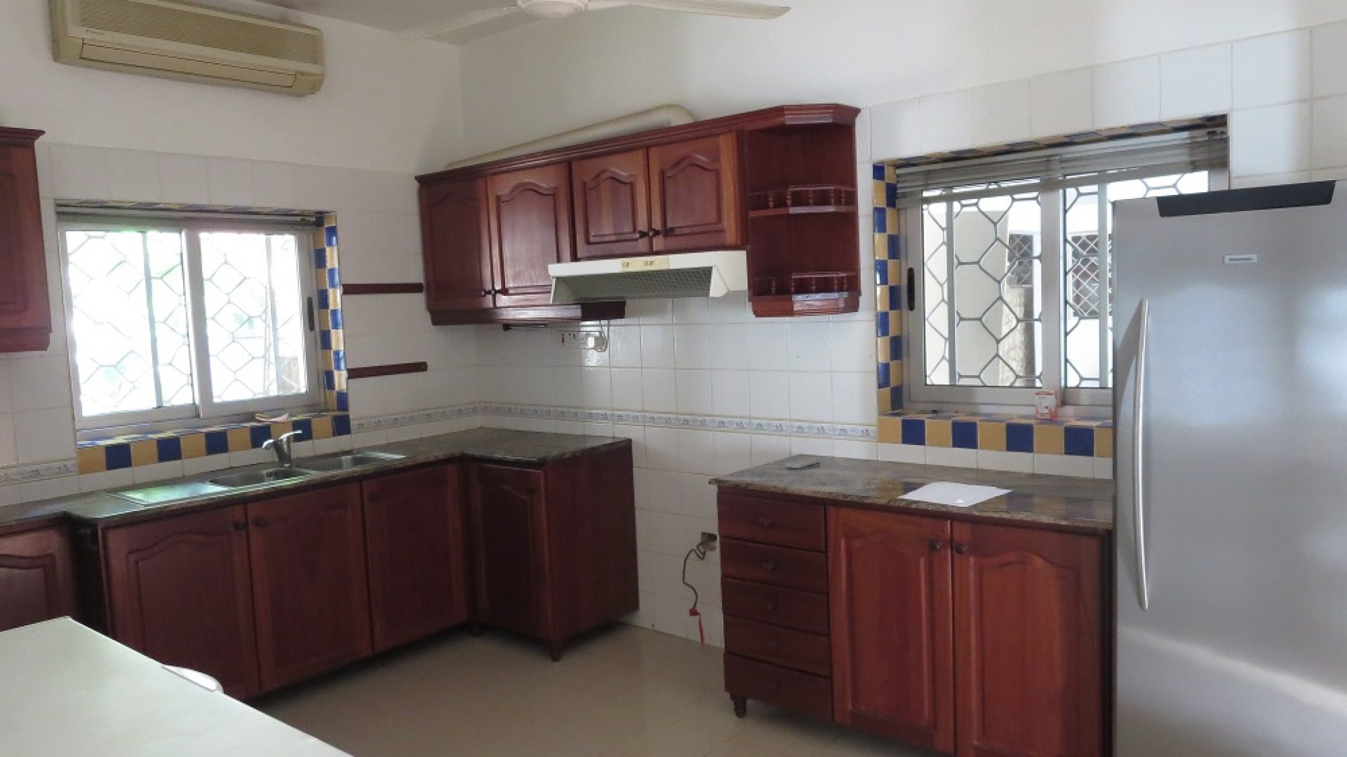 Kitchen of the Four Bedroom Home in Masaki, Dar es Salaam by Tanganyika Estate Agents