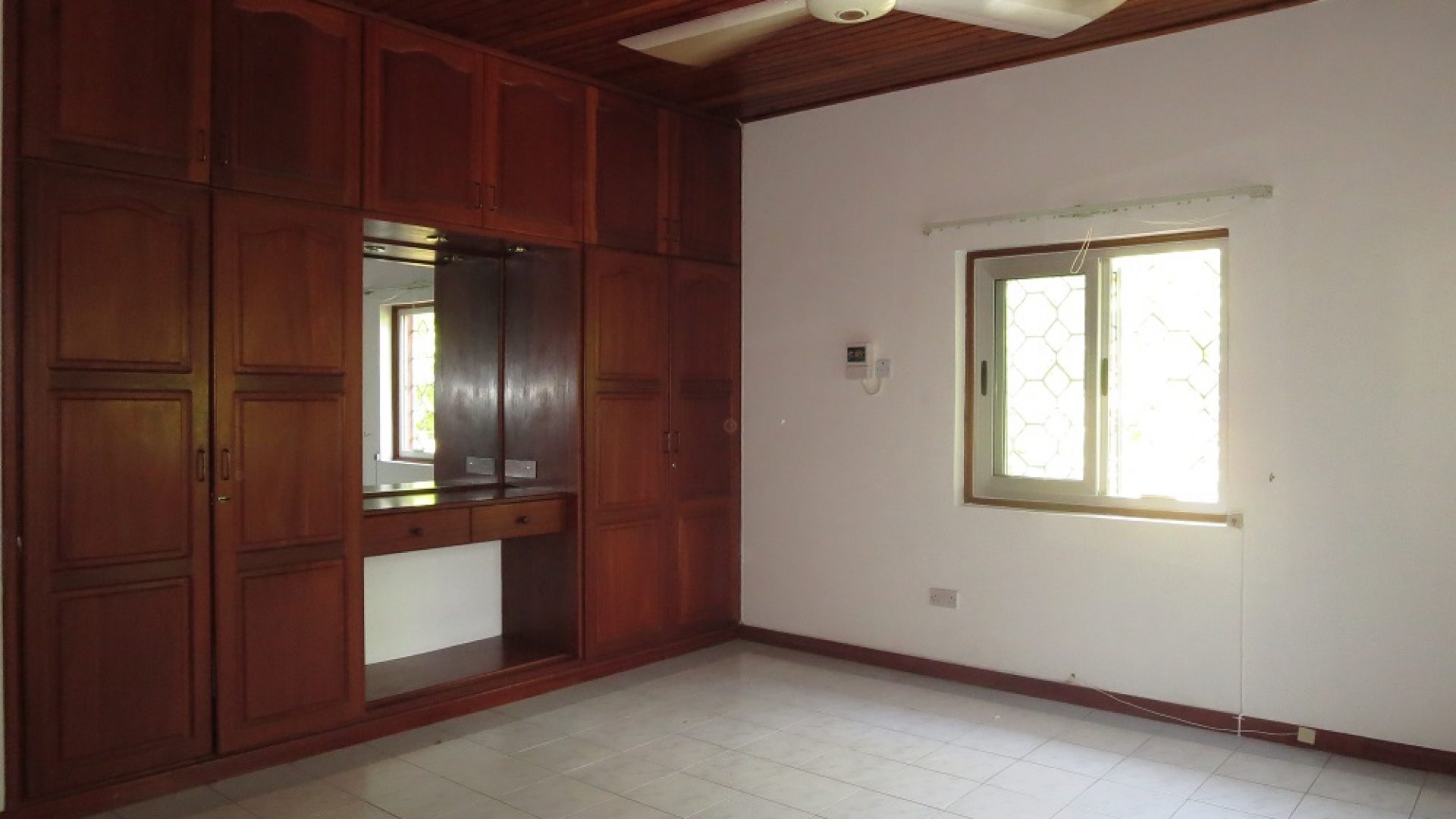 Bedroom of the Four Bedroom Home in Masaki, Dar es Salaam by Tanganyika Estate Agents