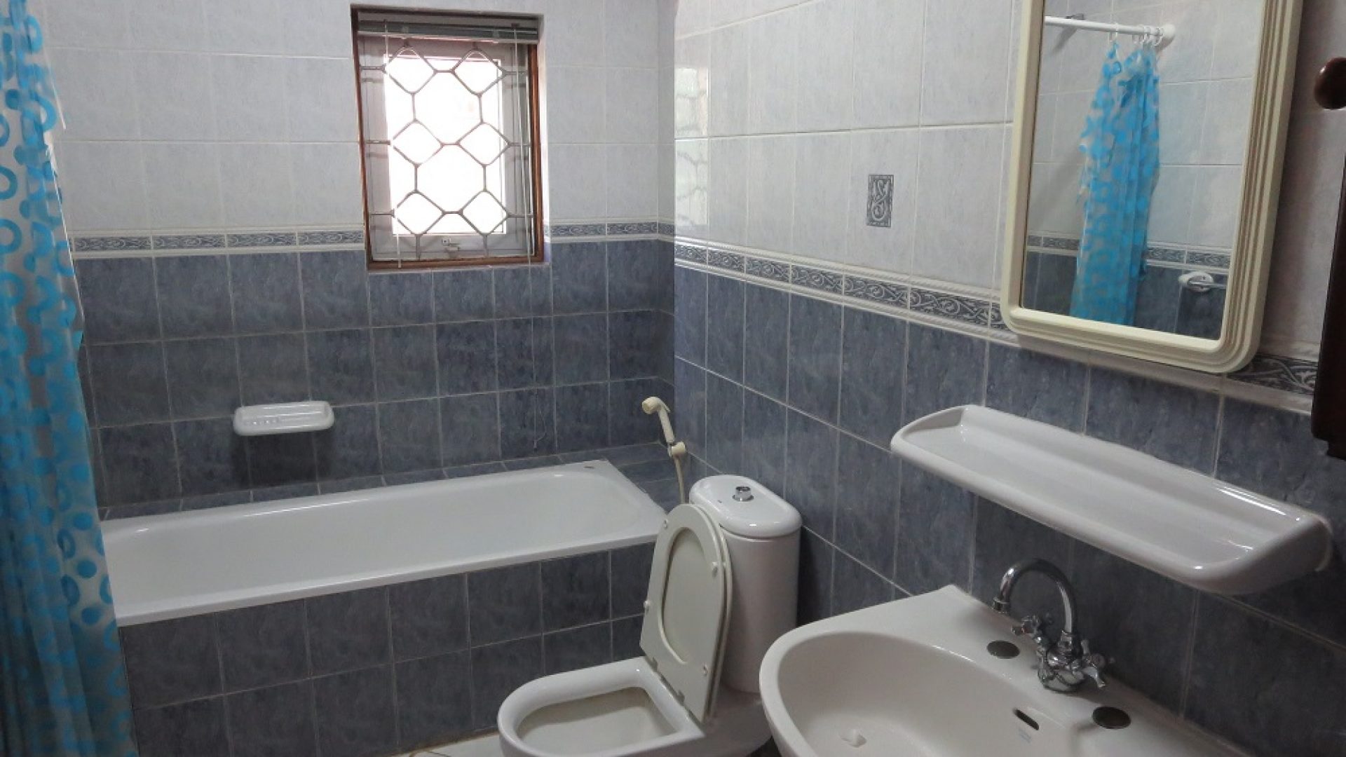 Bathroom of the Four Bedroom Home in Masaki, Dar es Salaam by Tanganyika Estate Agents