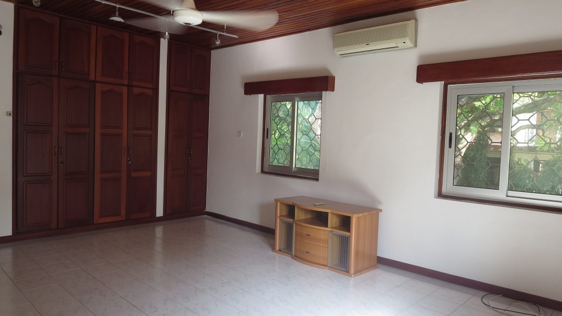 A Bedroom of the Four Bedroom Home in Masaki, Dar es Salaam by Tanganyika Estate Agents