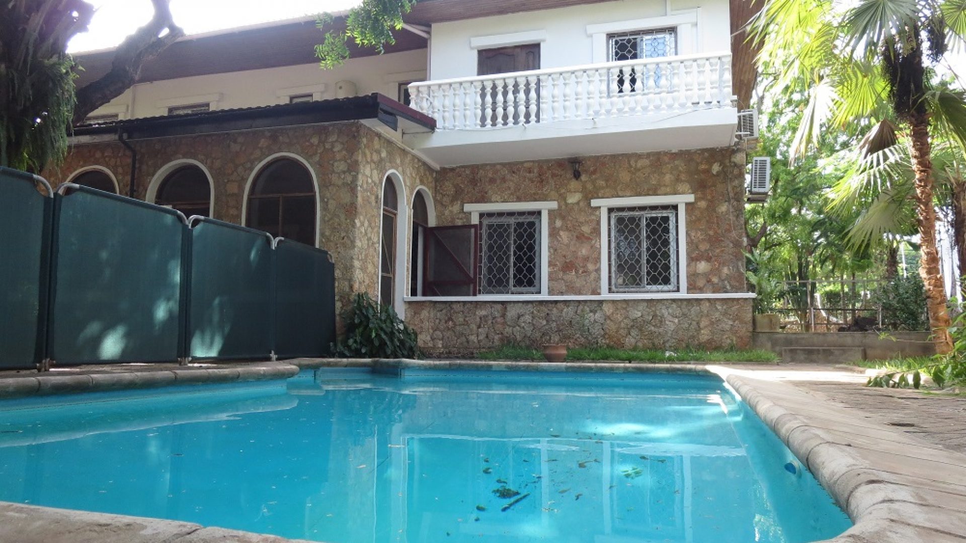 Swimming Pool of the Four Bedroom Home in Masaki, Dar es Salaam by Tanganyika Estate Agents