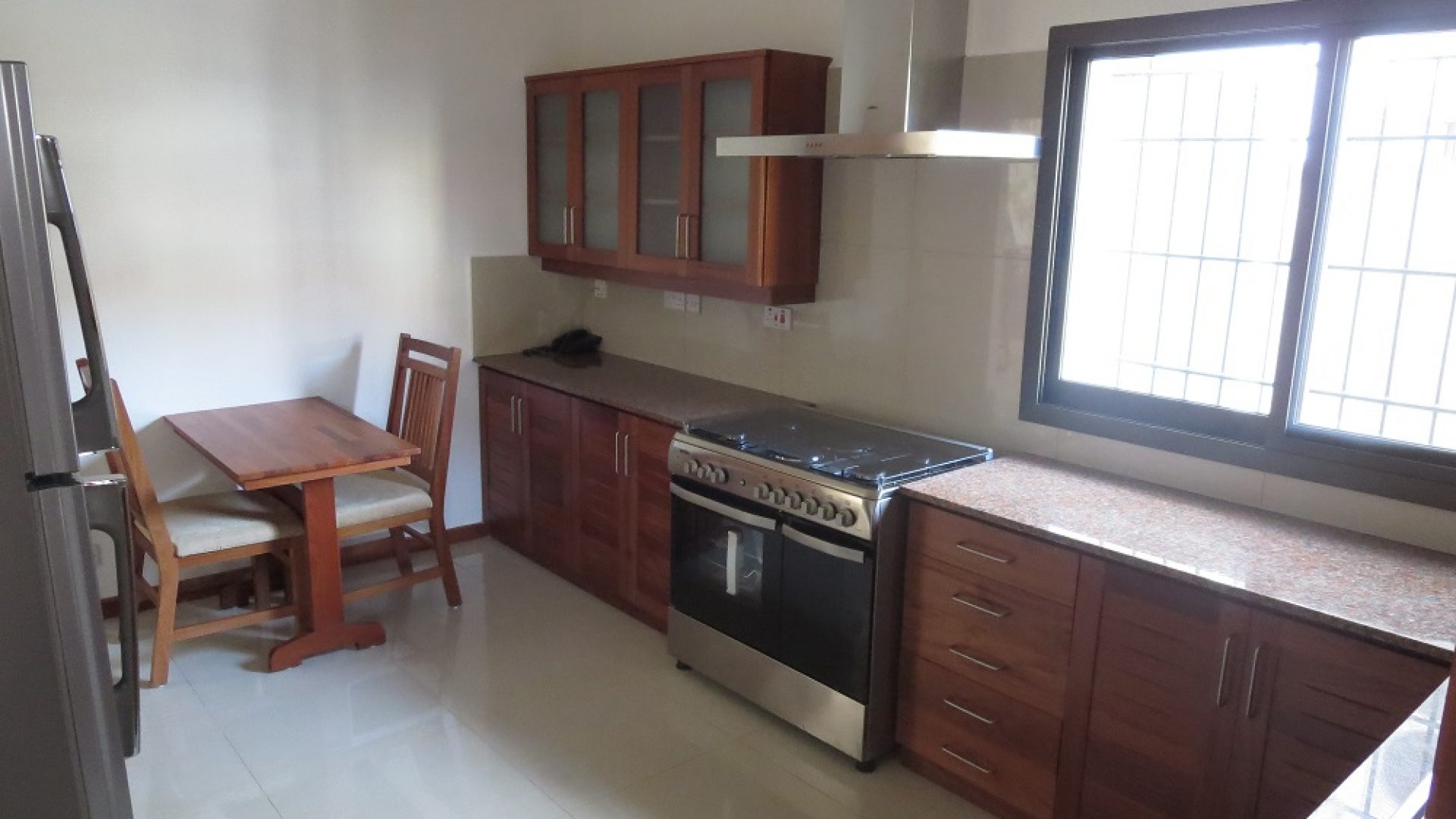 Kitchen of the Four Bedroom Furnished Oyster Bay, Dar es Salaam by Tanganyika Estate Agents