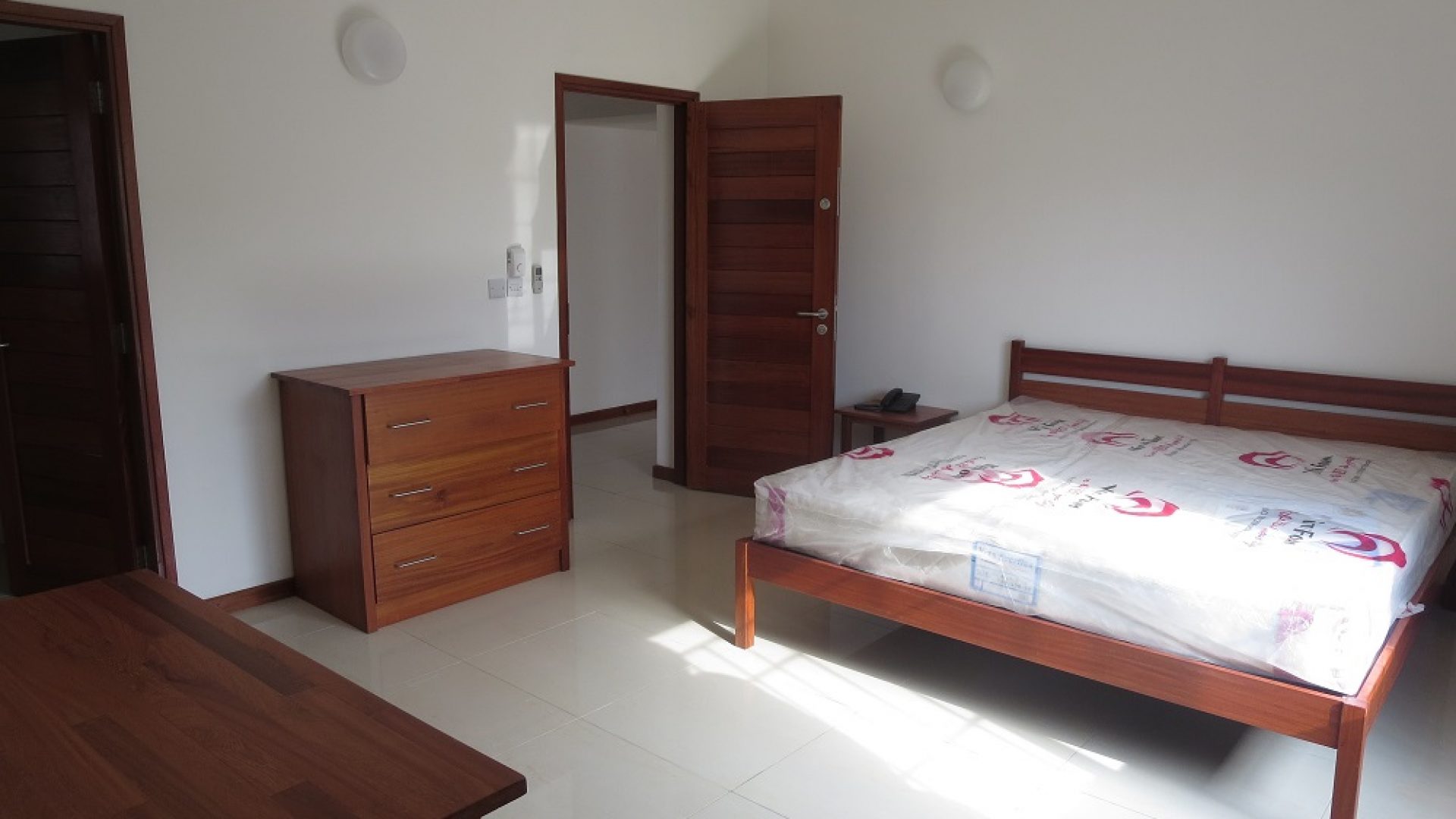 A Bedroom of the Four Bedroom Furnished Oyster Bay, Dar es Salaam by Tanganyika Estate Agents