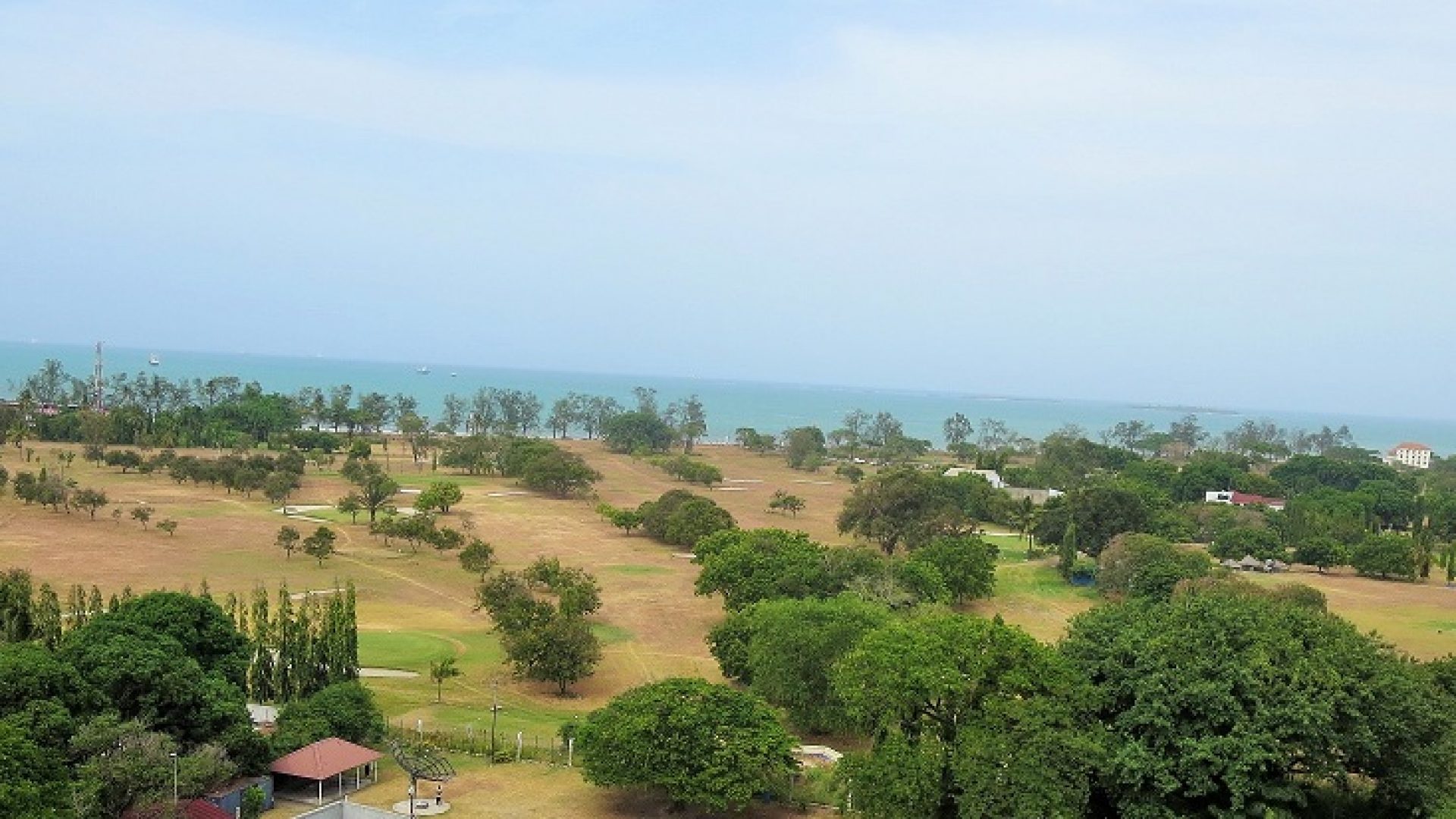 View of Ocean from the Two Bedroom Furnished Apartment in Upanga Dar es Salaam by Tanganyika Estate Agents