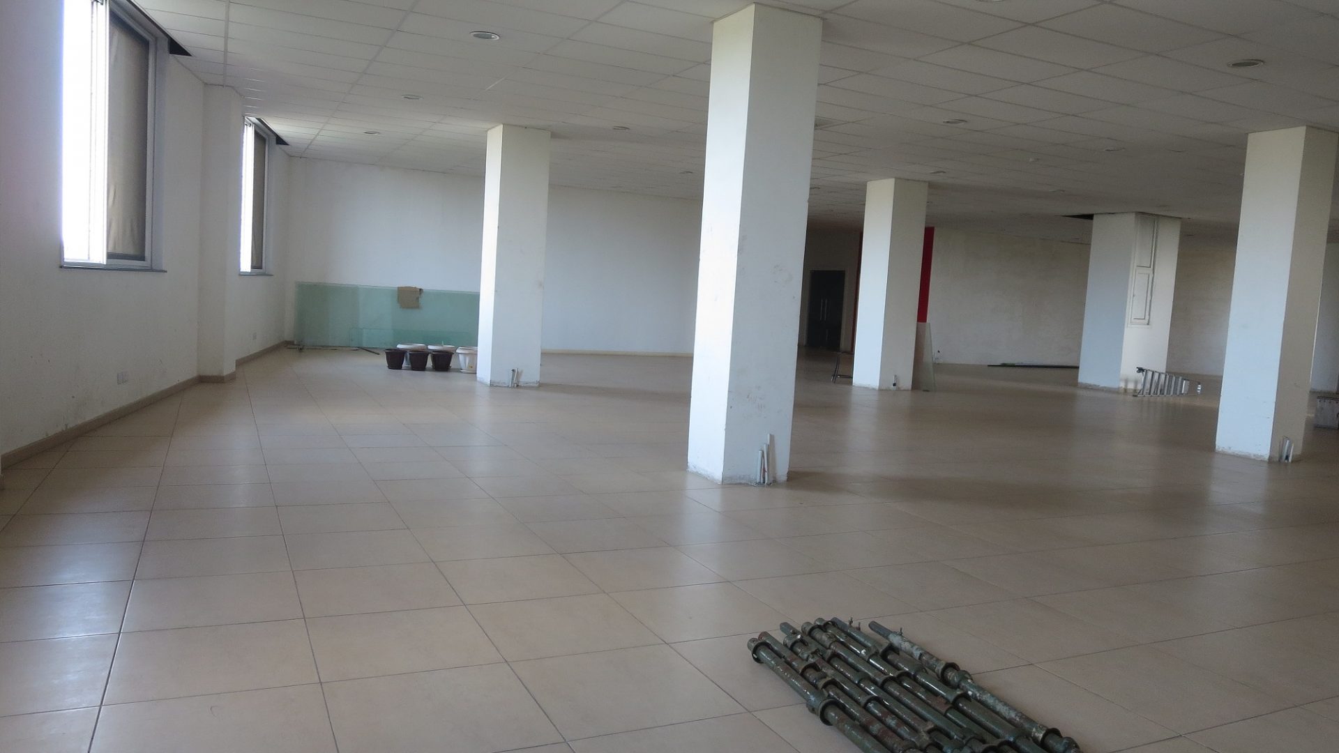 Floor Space of the Offices on Bagamoyo Road, Dar es Salaam by Tanganyika Estate Agents