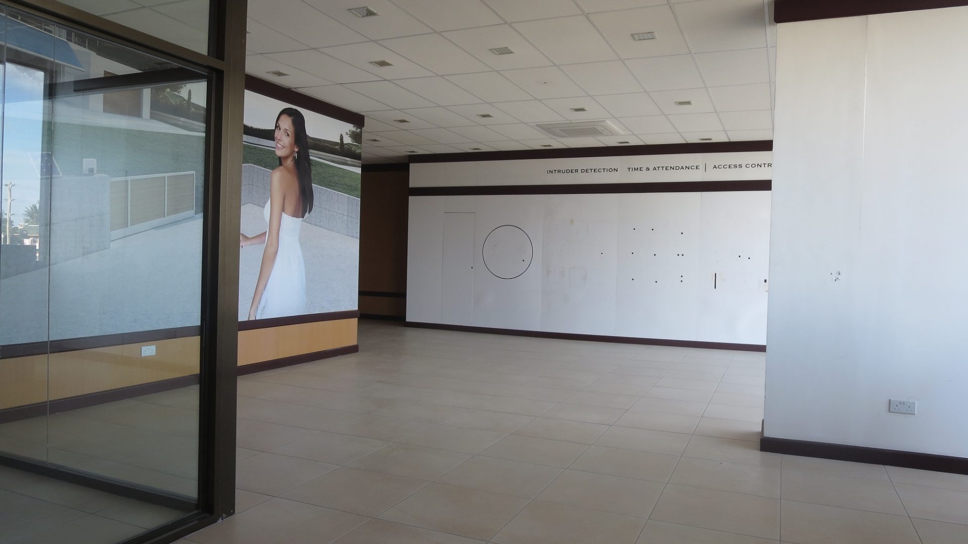 Front of the Floor Space of the Offices on Bagamoyo Road, Dar es Salaam by Tanganyika Estate Agents