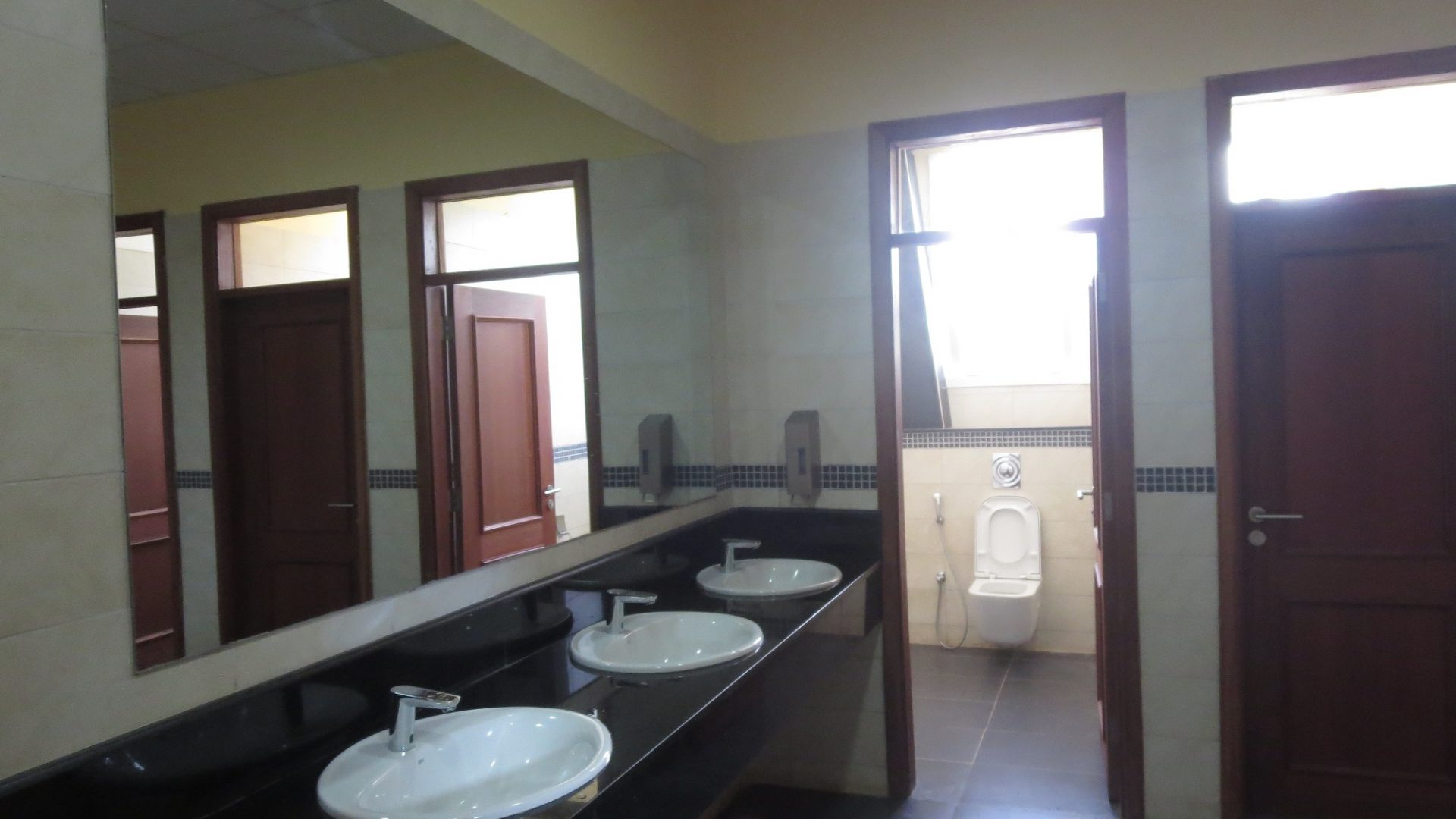 Bathrooms of the Offices on Bagamoyo Road, Dar es Salaam by Tanganyika Estate Agents