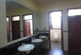 Bathrooms of the Offices on Bagamoyo Road, Dar es Salaam by Tanganyika Estate Agents