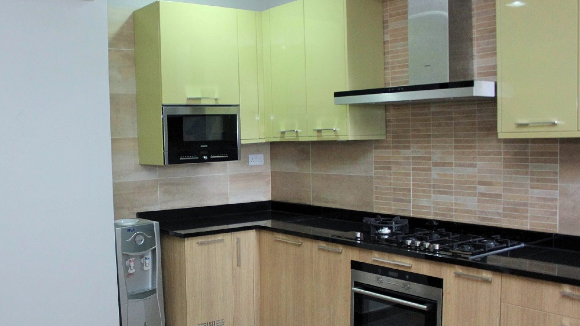 Kitchen of the Two Bedroom Furnished Apartment in Upanga Dar es Salaam by Tanganyika Estate Agents