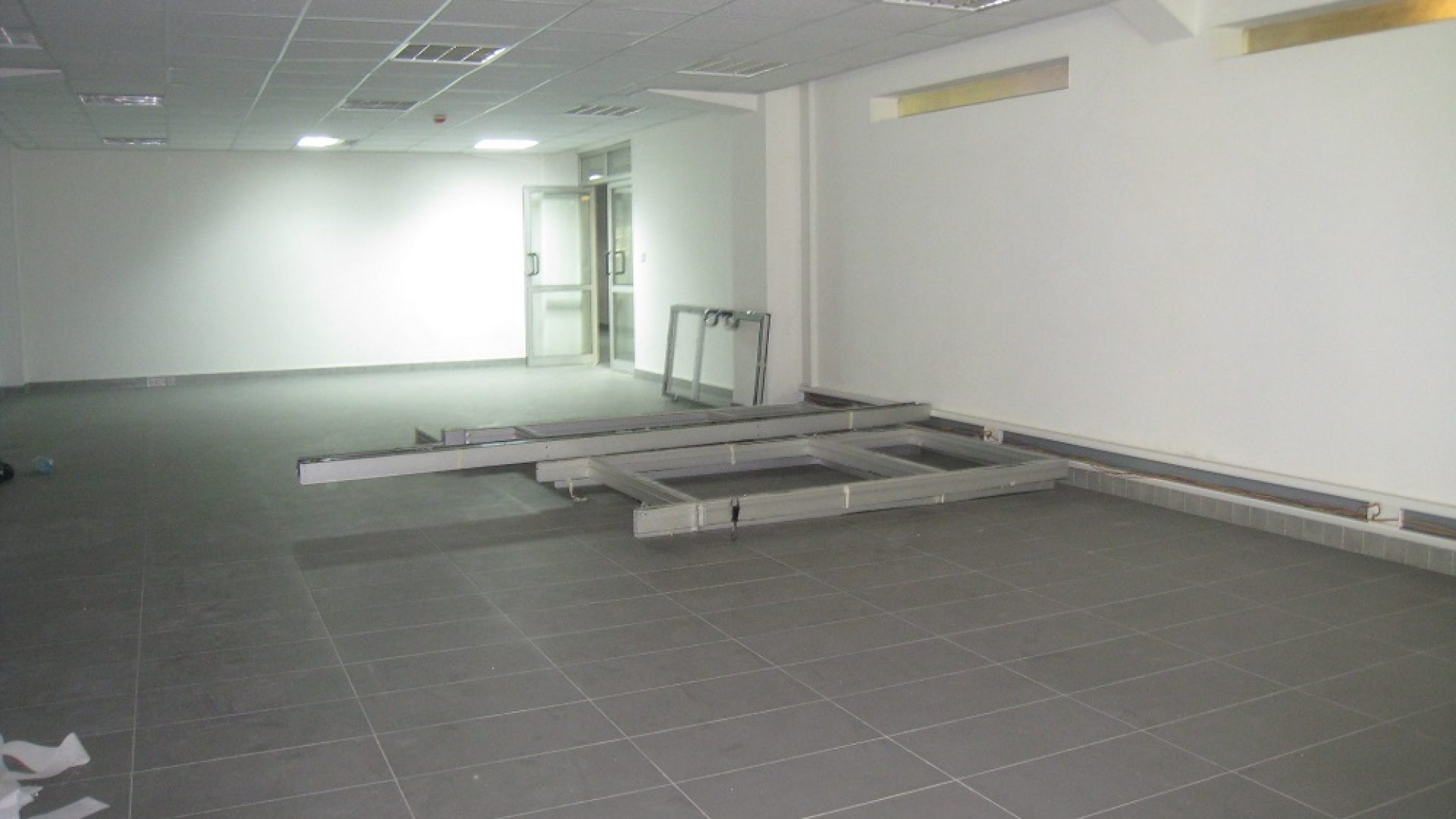 The Floor space of the Offices for Rent in Dar es Salaam's CBD by Tanganyika Estate Agents