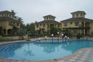 Swimming Pool for the 4 Bedroom Furnished Apartments Ada Estate, Dar es Salaam by Tanganyika Estate Agents