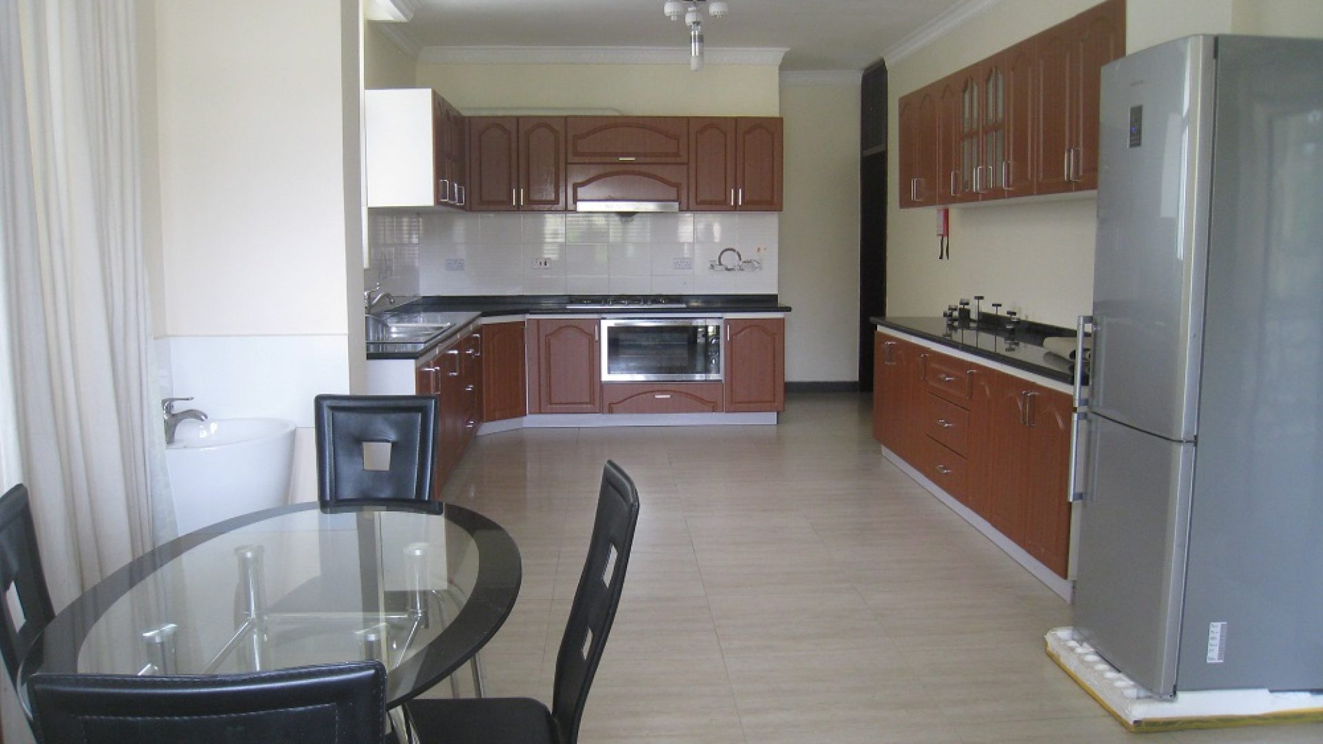 Kitchen of the of the 4 Bedroom Furnished Apartments Ada Estate, Dar Es Salaam by Tanganyika Estate Agents