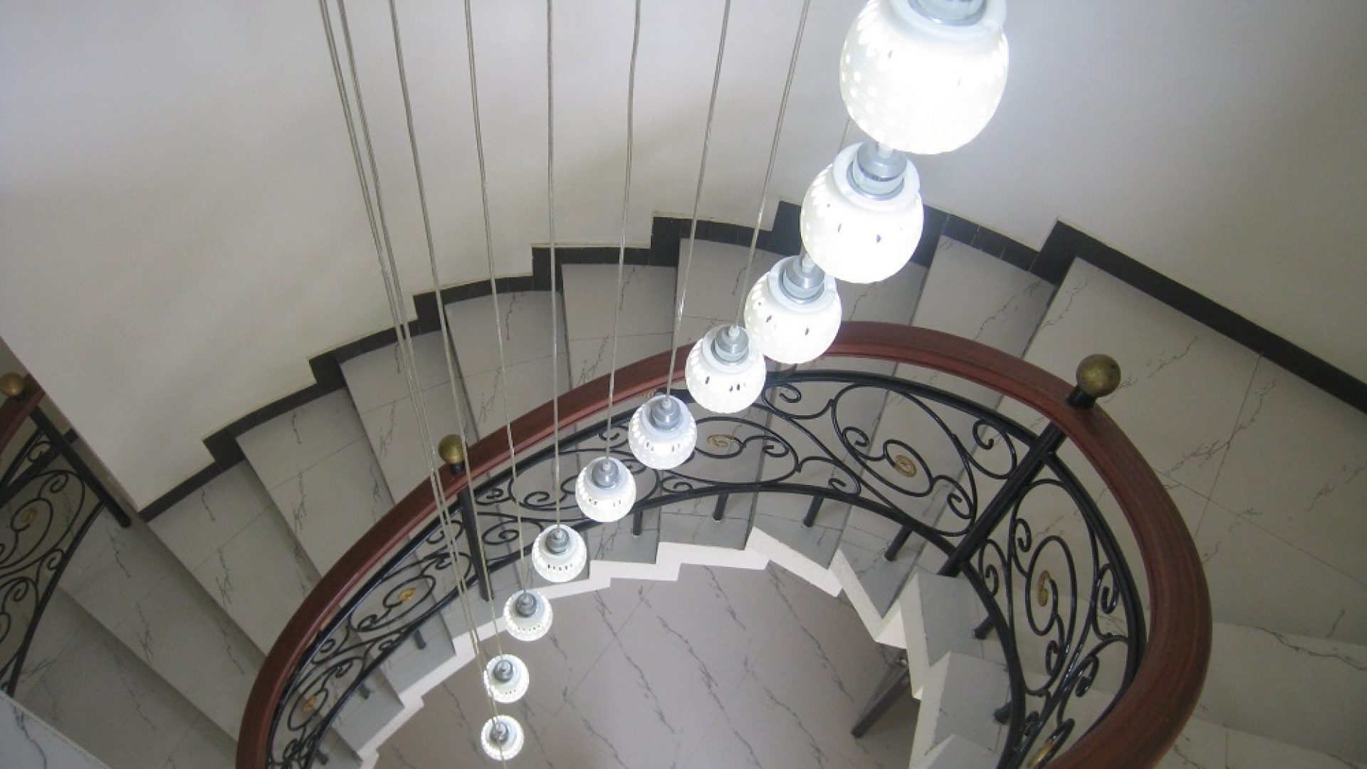 Spiral Staircase of the 4 Bedroom Furnished Apartments Ada Estate, Dar Es Salaam by Tanganyika Estate Agents