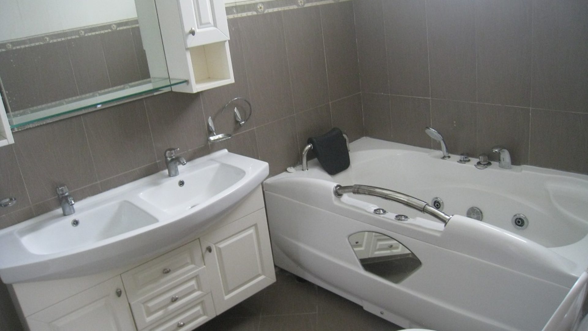 Bathroom of the of the 4 Bedroom Furnished Apartments Ada Estate, Dar Es Salaam by Tanganyika Estate Agents