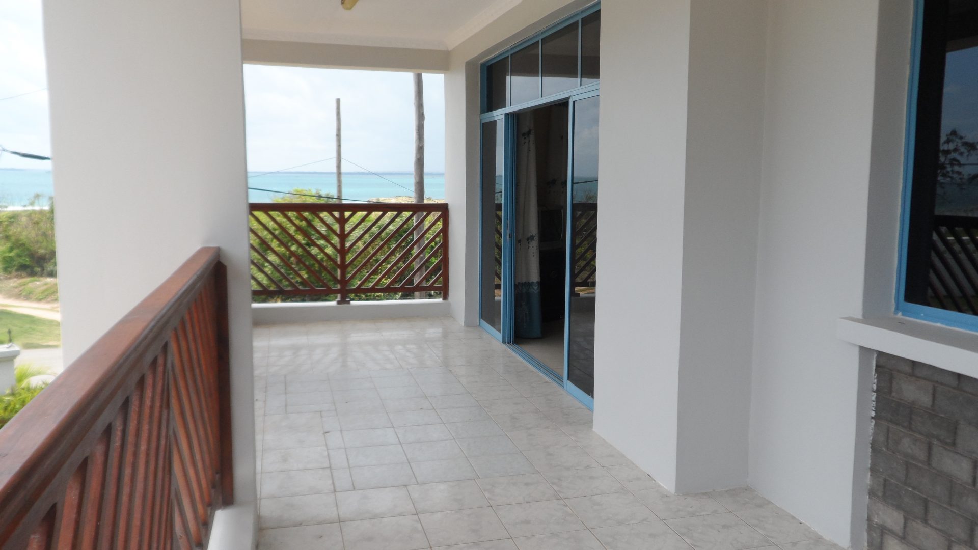 Balcony of the Three Bedroom Furnished Villas in Masaki, Dar es Salaam, by Tanganyika Estate Agents