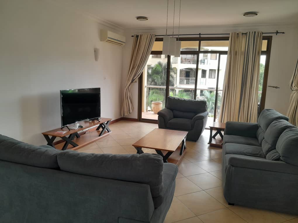 Three Bedroom Furnished Apartments in Masaki