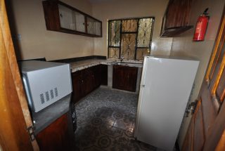 The Kitchen of the 3 Bedroom Furnished House in Arusha by Tanganyika Estate Agents
