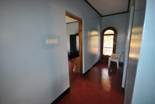 A corridor on the 3 Bedroom Furnished House in Arusha by Tanganyika Estate Agents