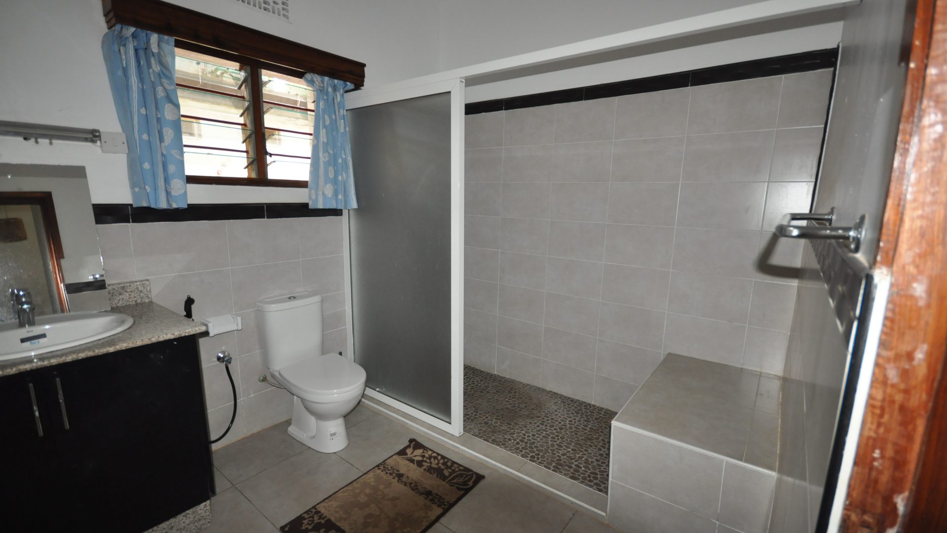 A Second Bathroom Four Bedroom Furnished House in Olorien by Tanganyika Estate Agents