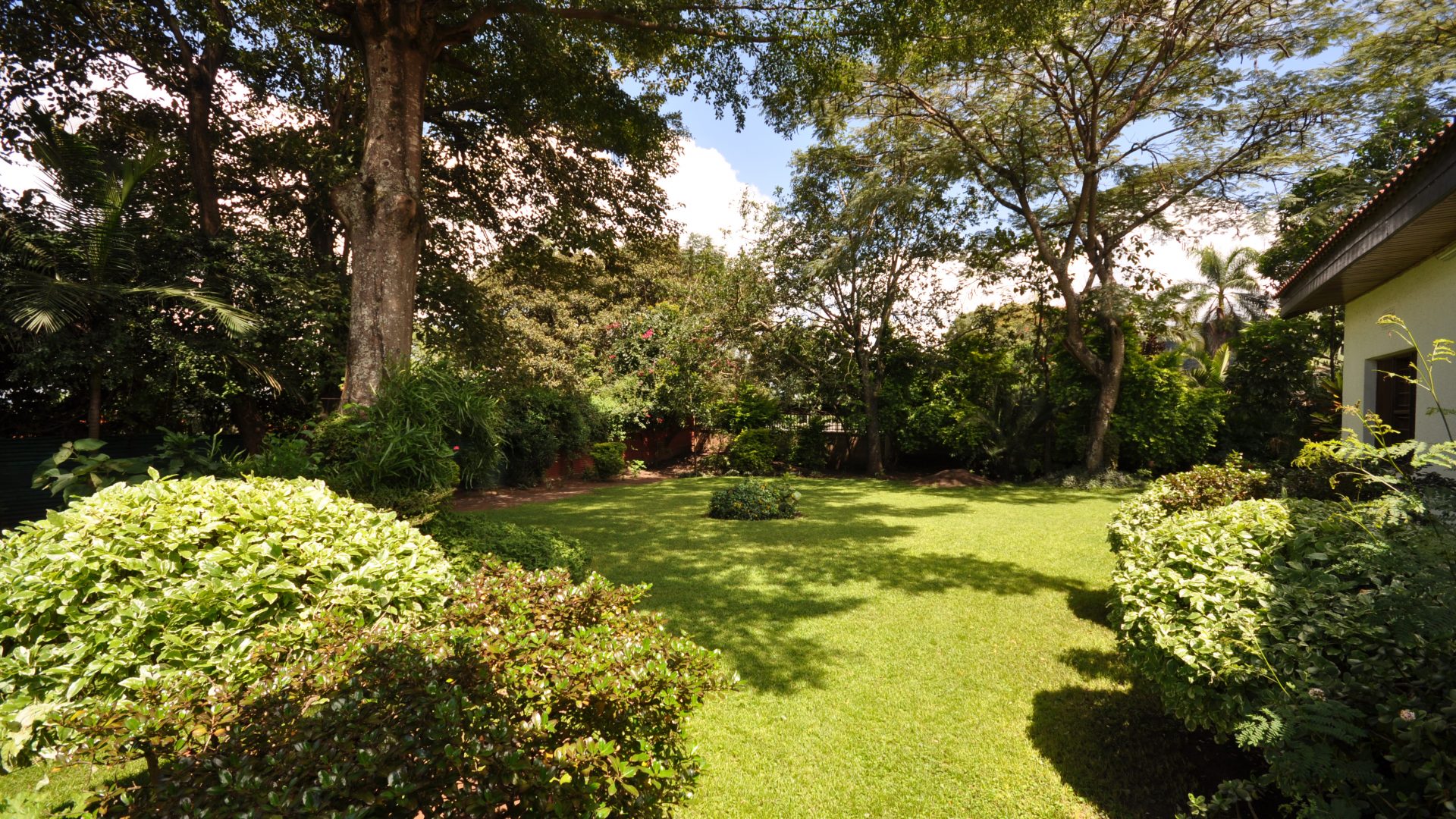 Garden of the Four Bedroom Furnished House in Olorien by Tanganyika Estate Agents