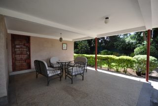 The Porch of the Four Bedroom Furnished House in Olorien by Tanganyika Estate Agents