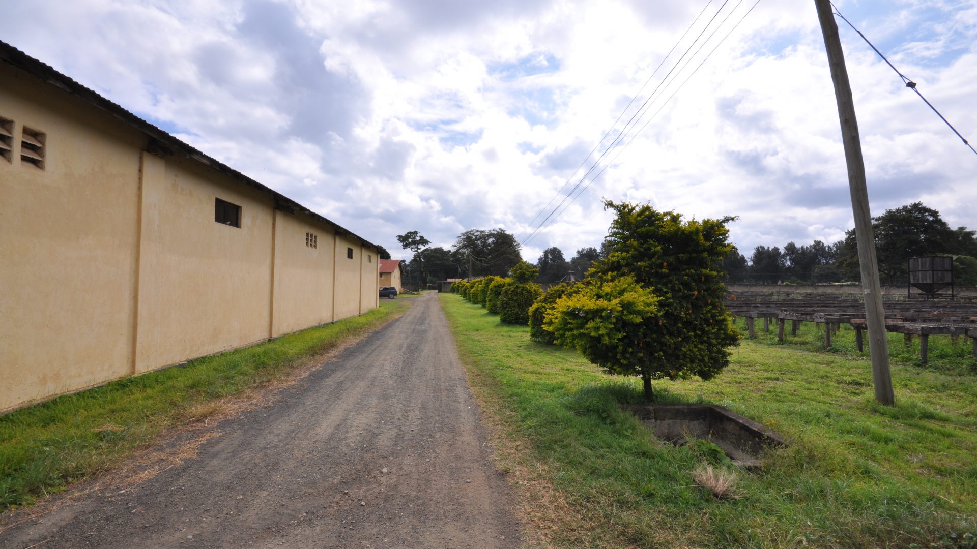 Outside View of the Warehouses & Offices for Rent in Burka Arusha by Tanganyika Estate Agents