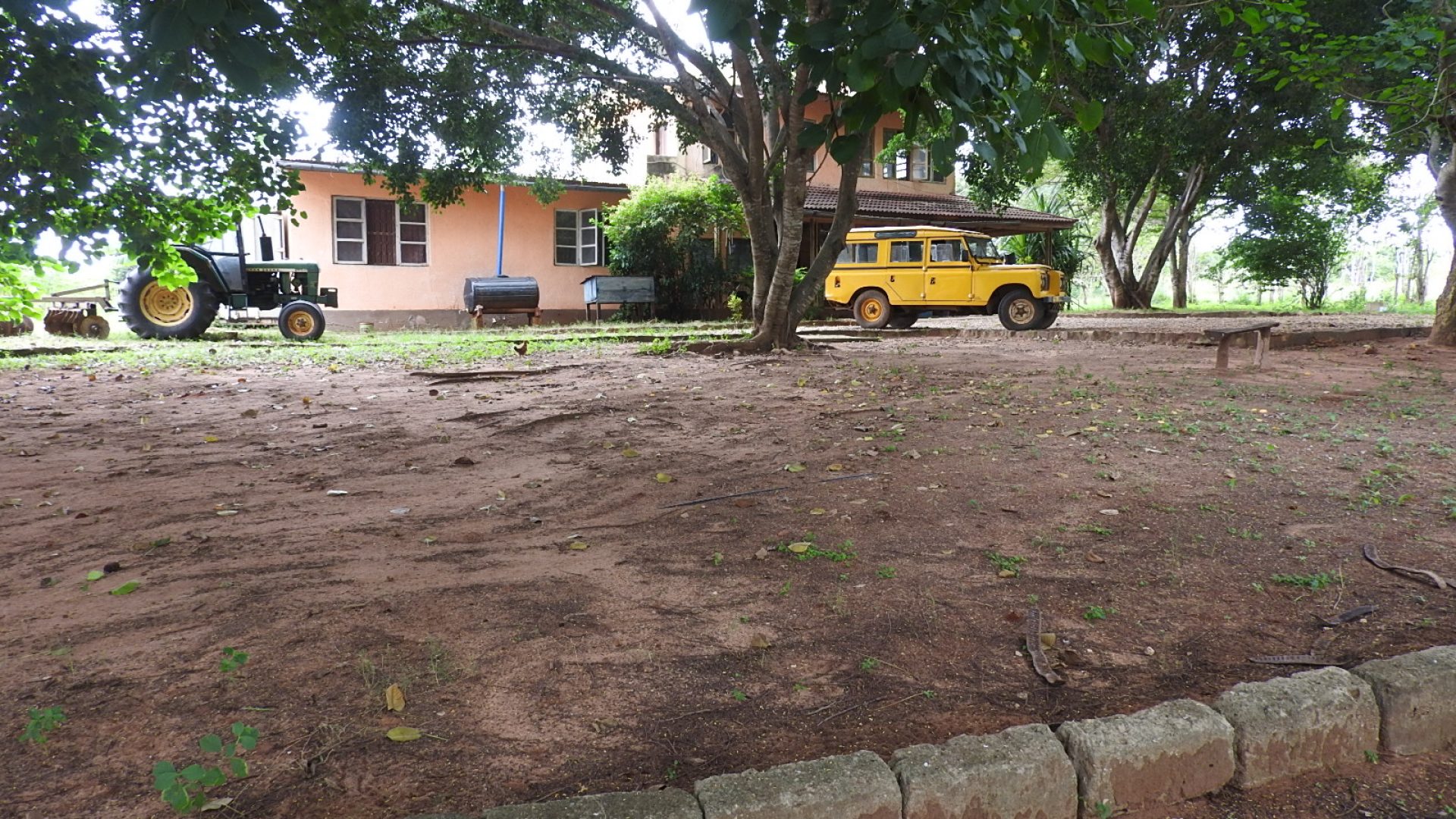 Farm – 16 km northwest of Tanga