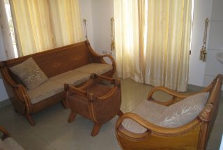 Living Room View House for Rent in Njiro Block D by Tanganyika Estate Agents