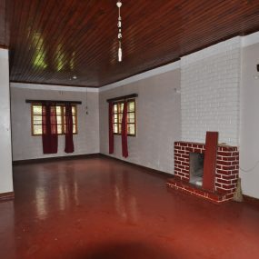 Living Room with Fire Place of the Five Bedroom House in Ilboru, Arusha by Tanganyika Estate Agents