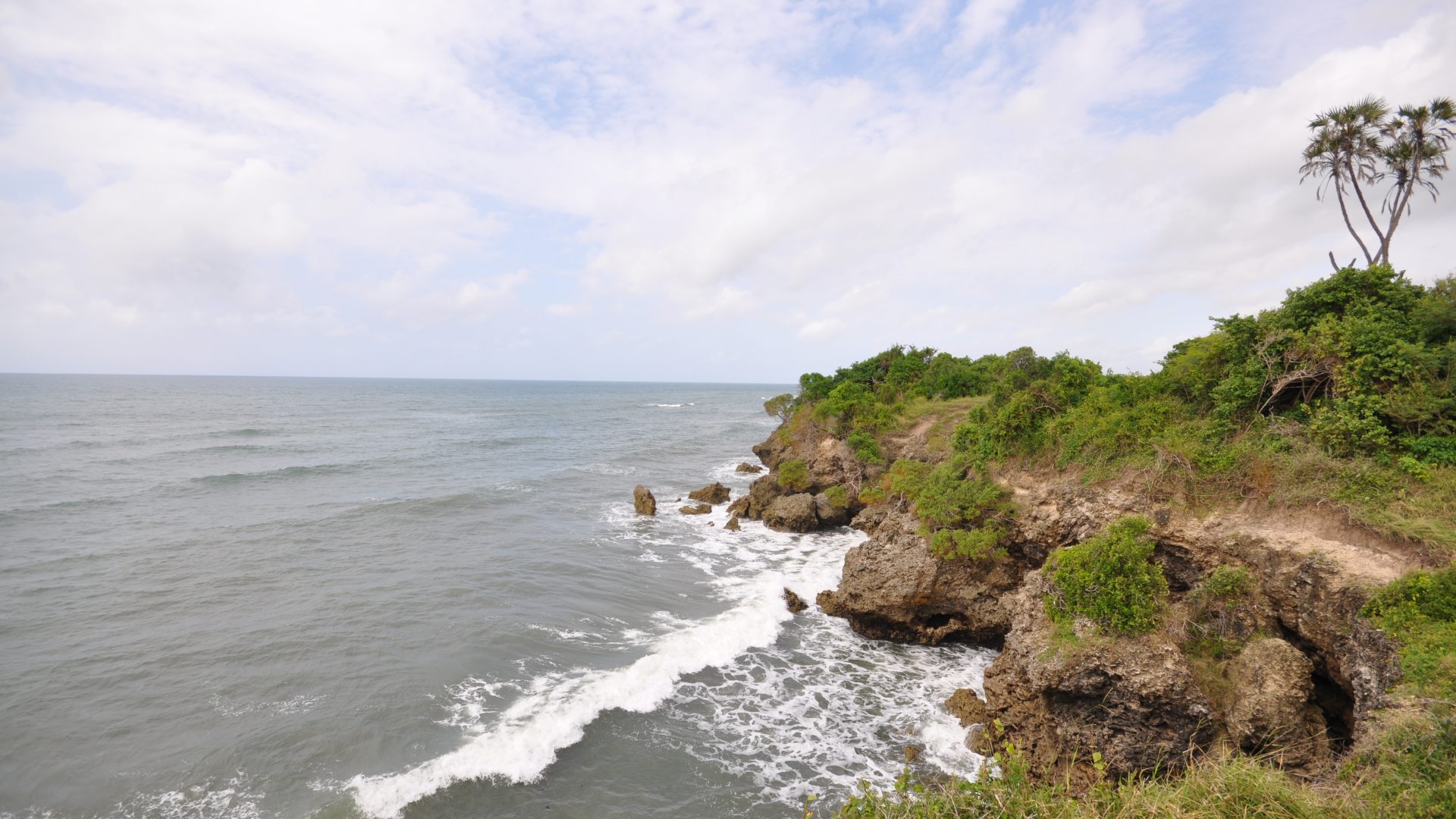 Kikokwe – 250 metres facing the ocean!