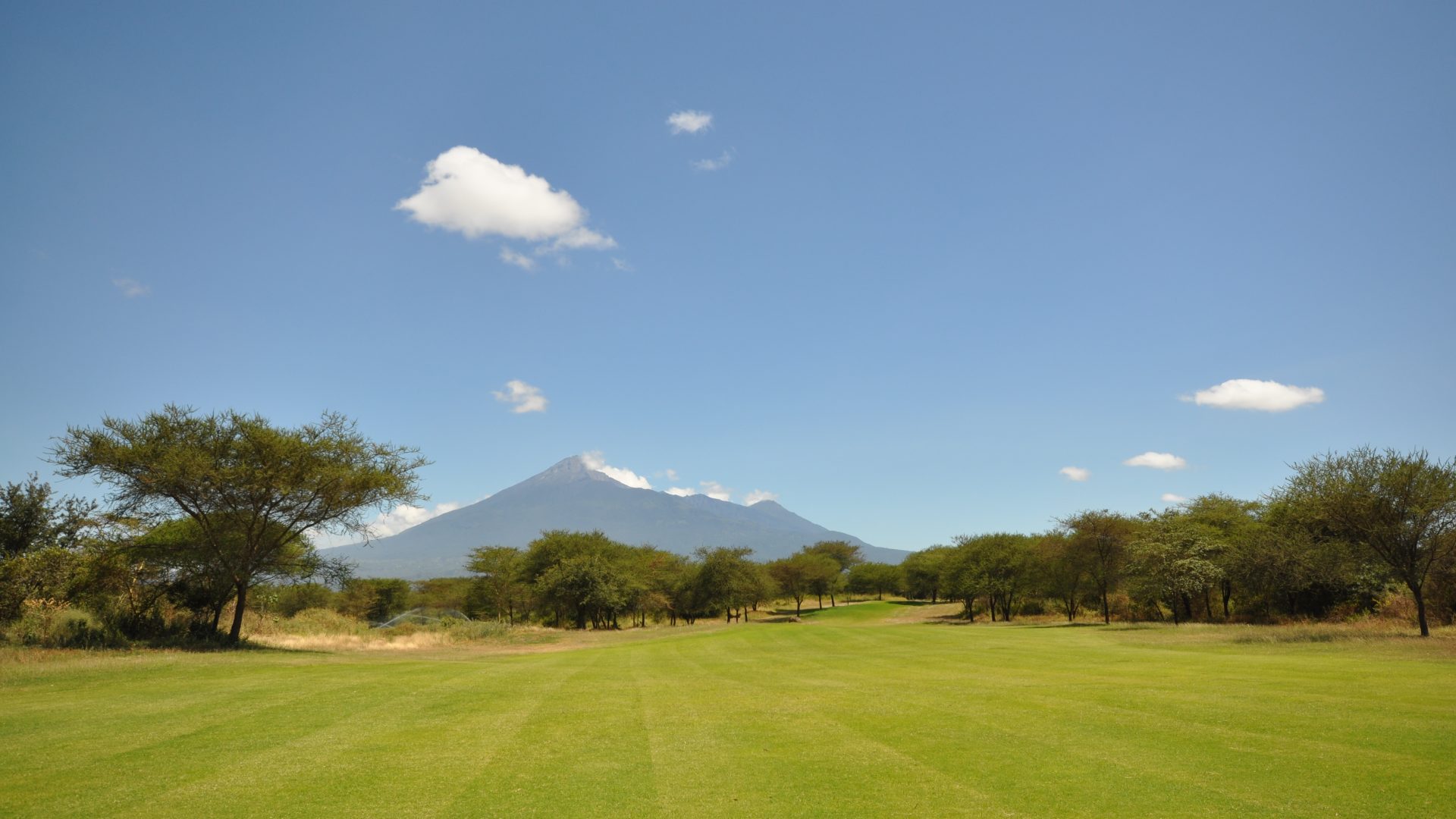 View of mt. Kilimanjaro from the Three Bedroom House for Sale in Kili Golf by Tanganyika Estate Agents