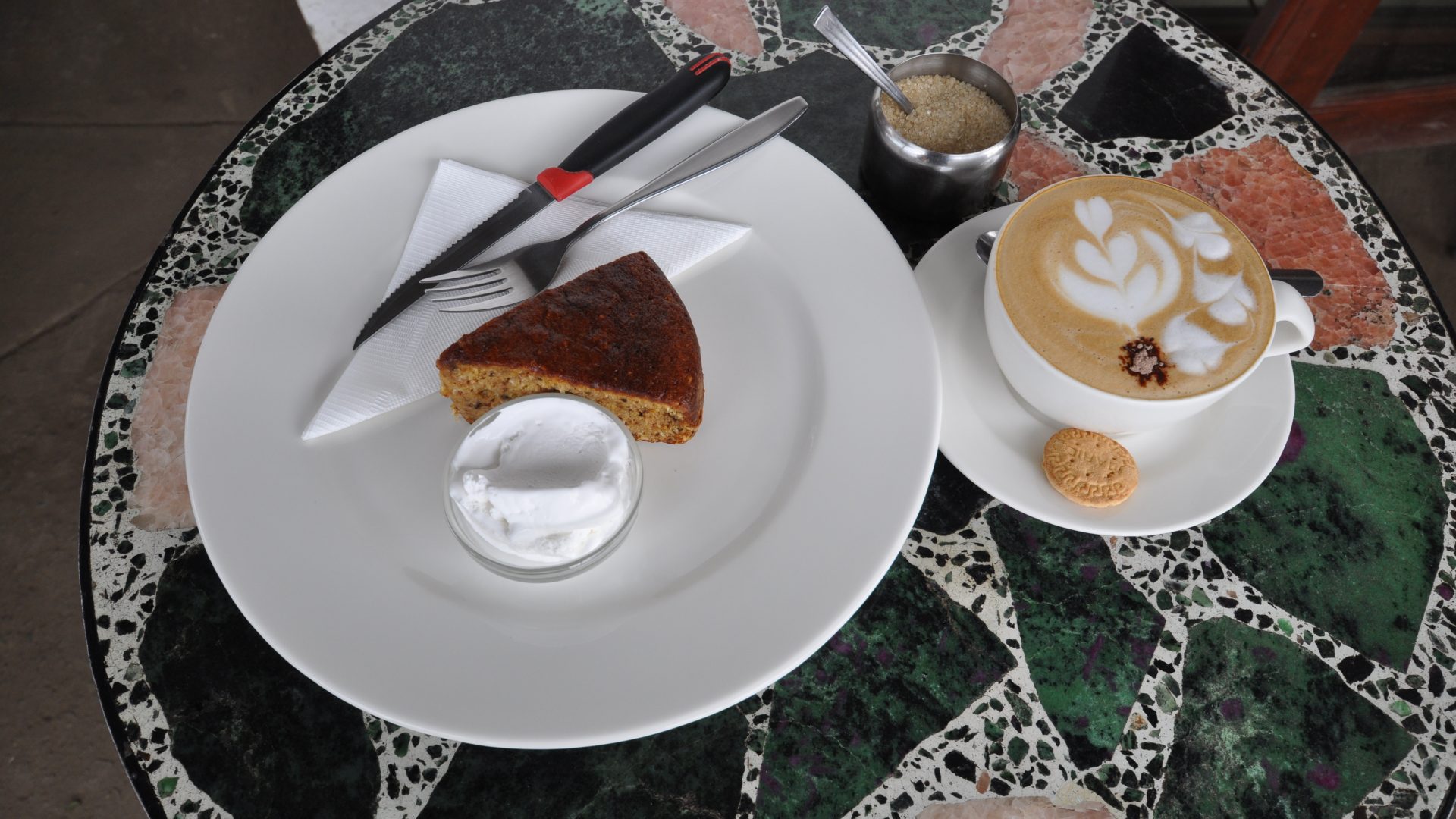 Breakfast at the Profitable Restaurant for Sale in Arusha by Tanganyika Estate Agents