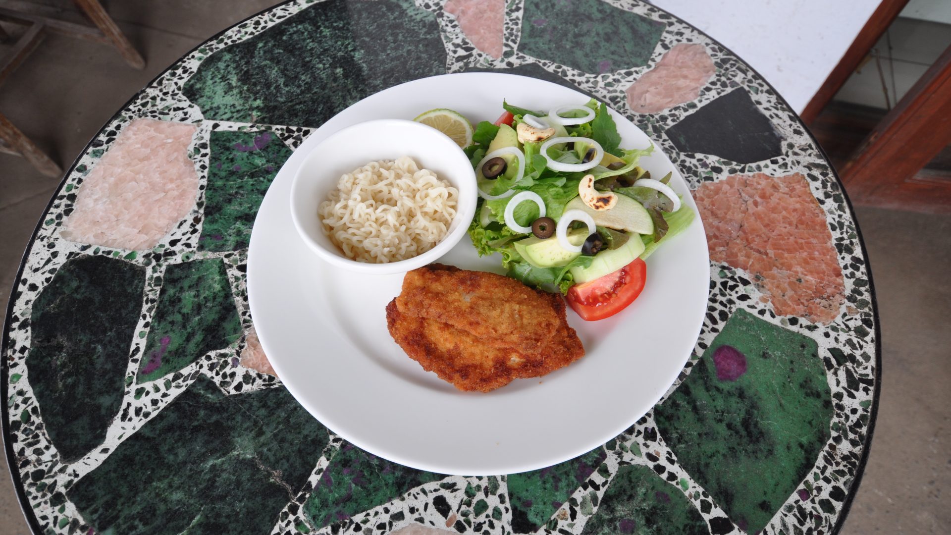 Meal at the Profitable Restaurant for Sale in Arusha by Tanganyika Estate Agents