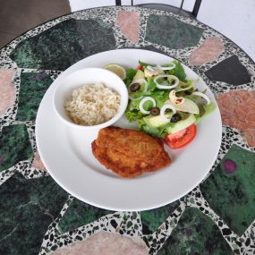 Meal at the Profitable Restaurant for Sale in Arusha by Tanganyika Estate Agents