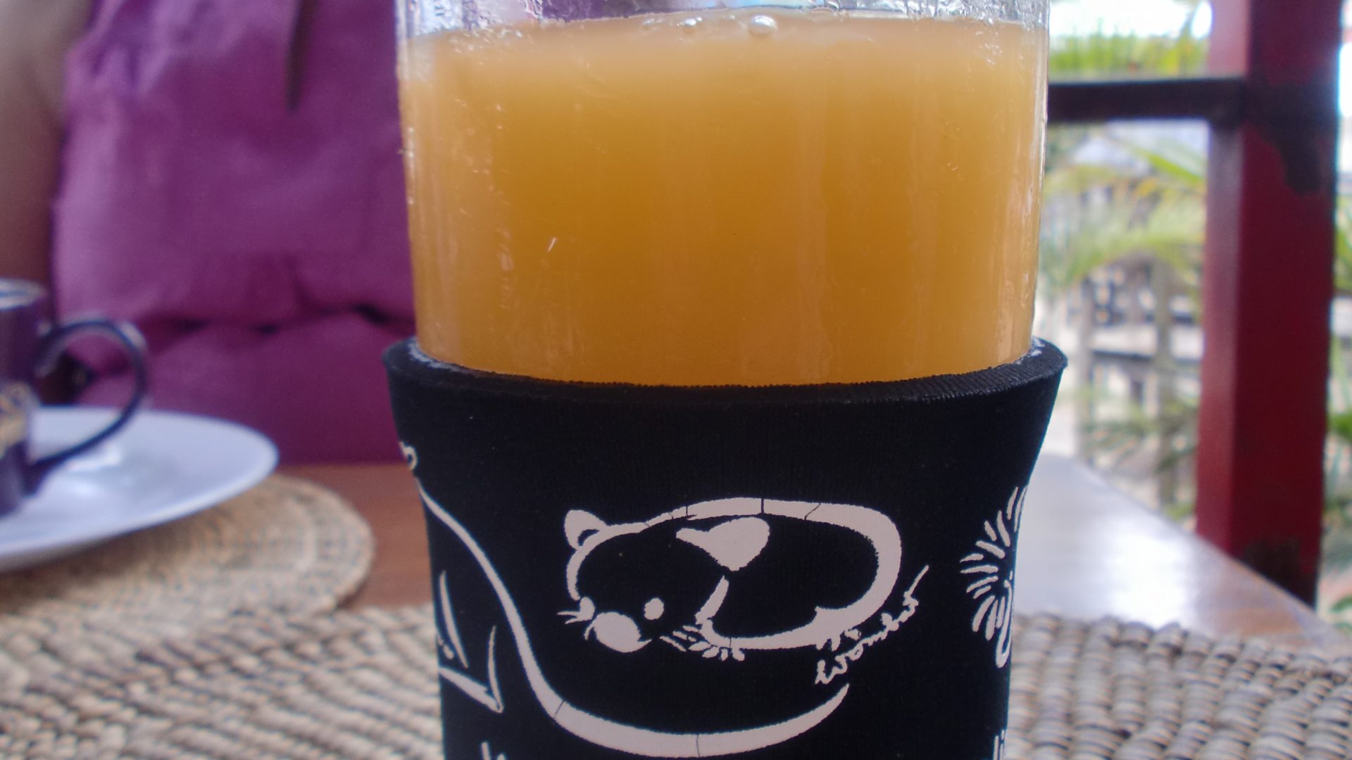 Orange Juice at the Profitable Restaurant for Sale in Arusha by Tanganyika Estate Agents