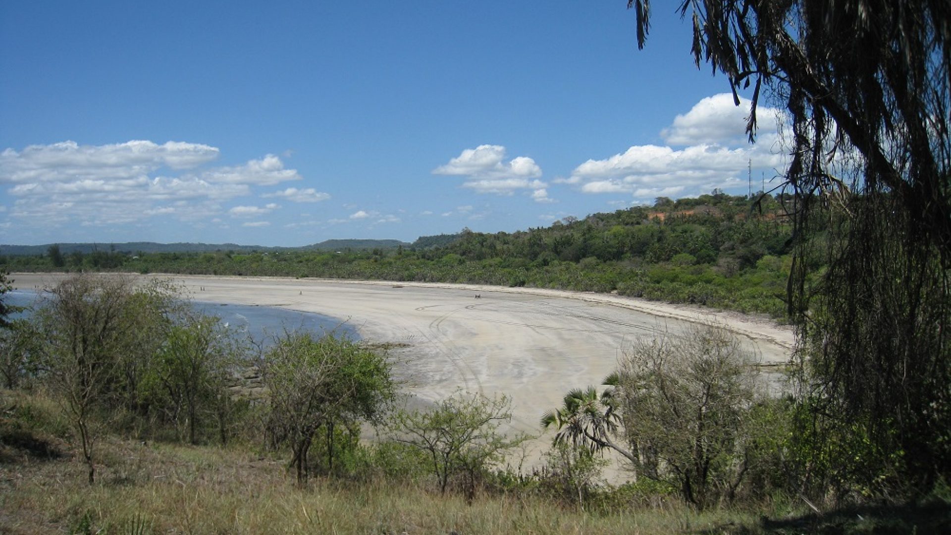 The View of the Ocean from the Land for Sale in Pangani Bay by Tanganyika Estate Agents