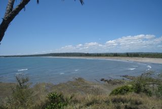 The View of the Ocean from the Land for Sale in Pangani Bay by Tanganyika Estate Agents