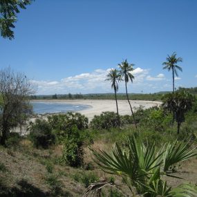 The View of the Ocean from the Land for Sale in Pangani Bay by Tanganyika Estate Agents