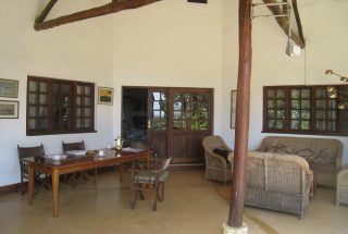 Living Room of the House for Rent by Tanganyika Estate Agents