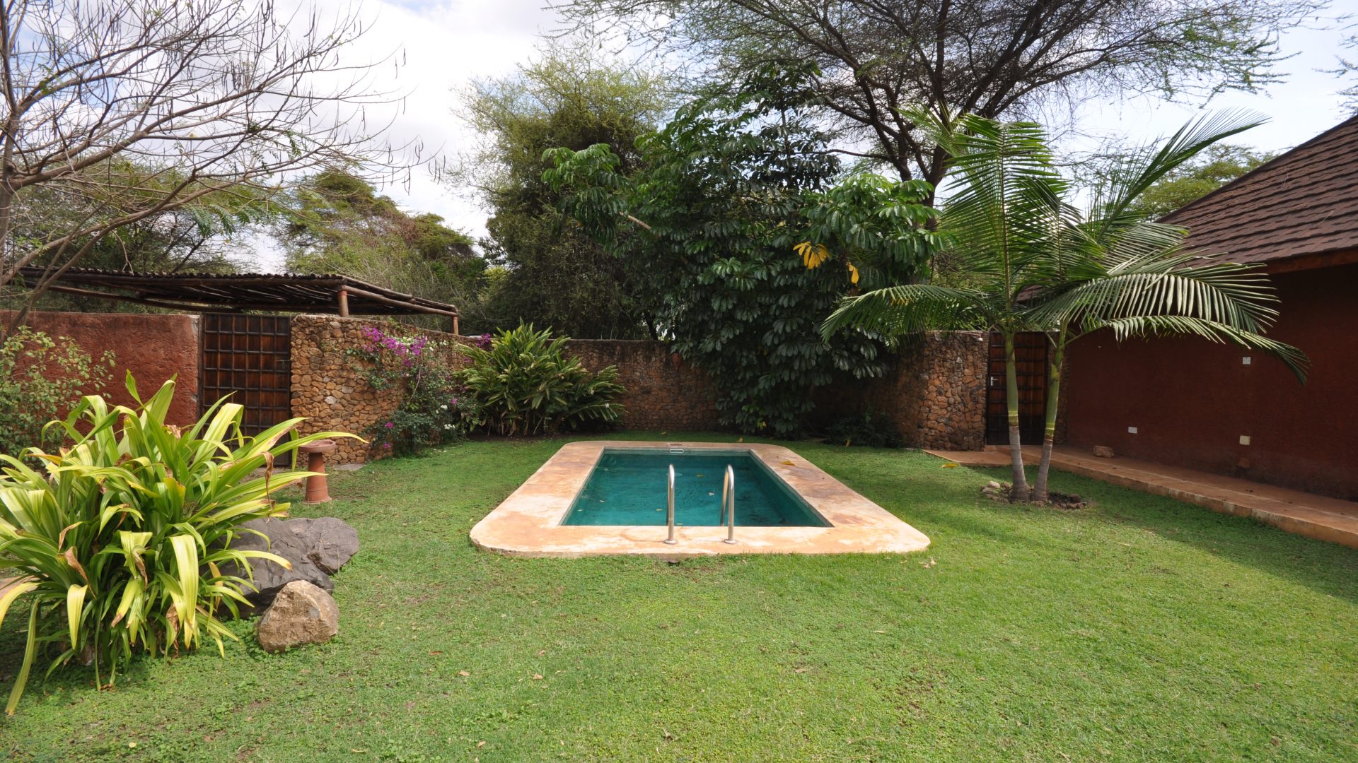 The Swimming Pool of the 3 Bedroom for Sale at Kili Golf, Usa River by Tanganyika Estate Agents