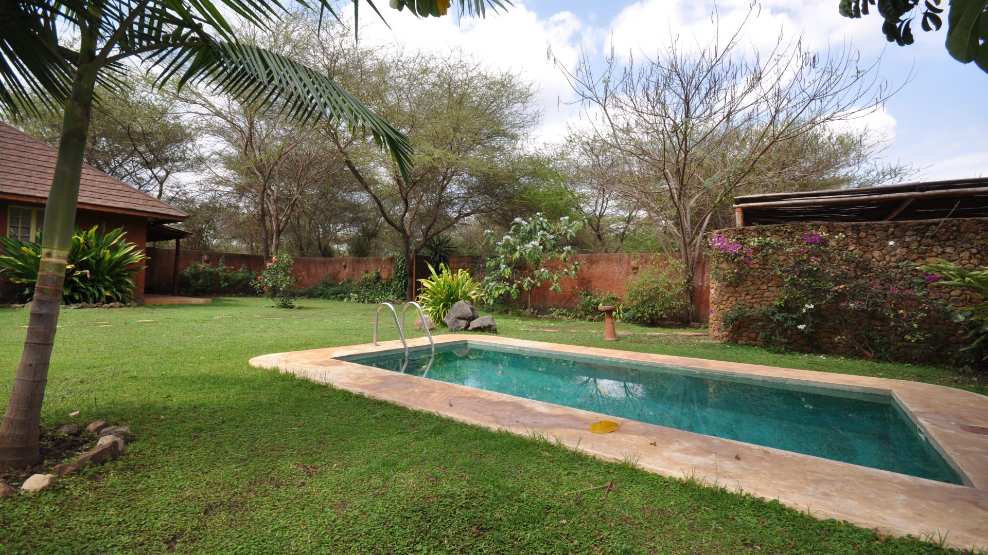 The Swimming Pool of the 3 Bedroom for Sale at Kili Golf, Usa River by Tanganyika Estate Agents