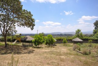 View of the Back of the Commercial Property for Rent in Sakina, Arusha by Tanganyika Estate Agents
