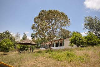 Side View of the Commercial Property for Rent in Sakina, Arusha by Tanganyika Estate Agents