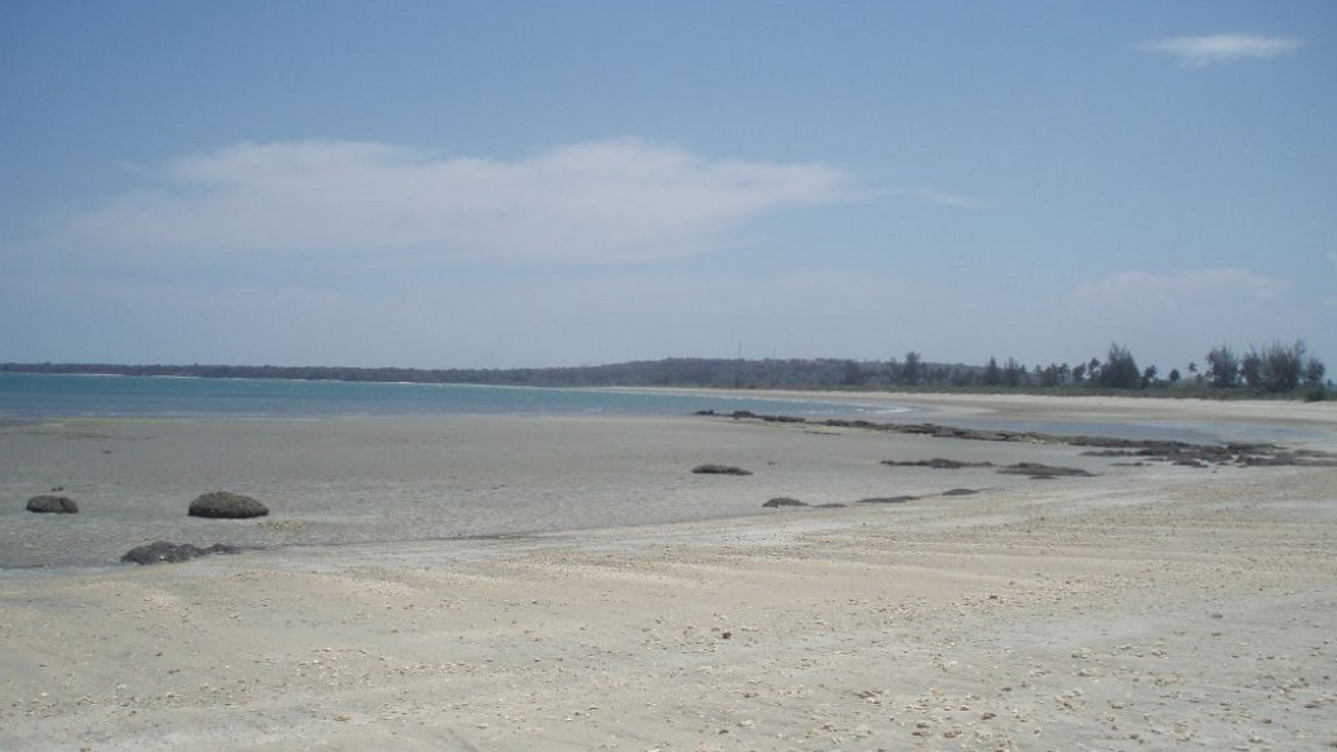 The View of the Ocean from the Land for Sale in Pangani Bay by Tanganyika Estate Agents