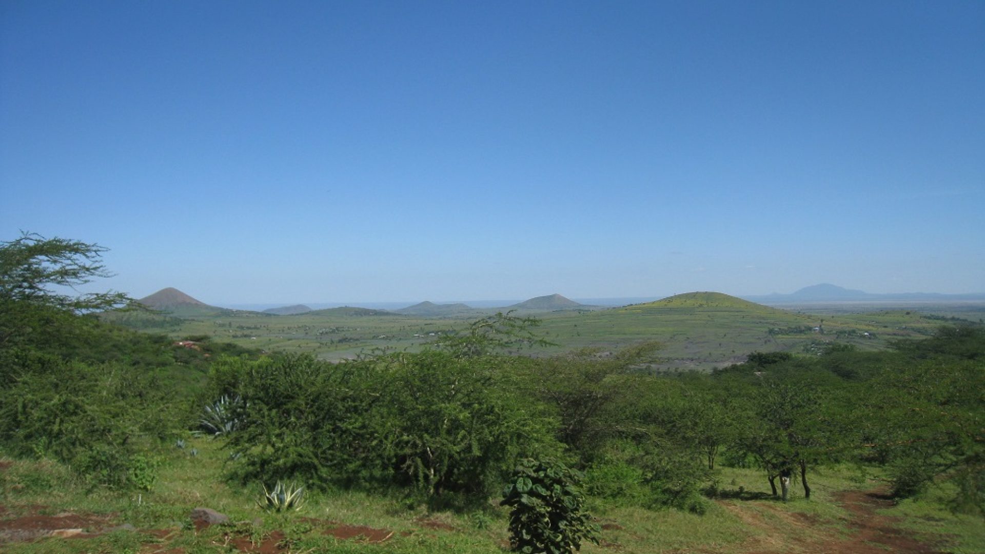 The View from the Land for Sale in Mateves, Arusha by Tanganyika Estate Agents