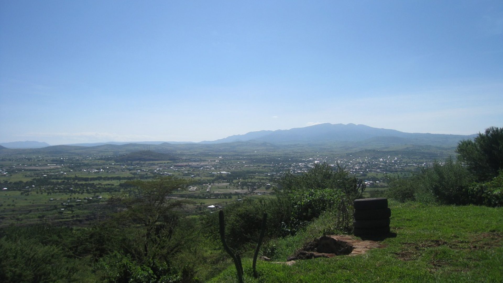 The View from the Land for Sale in Mateves, Arusha by Tanganyika Estate Agents