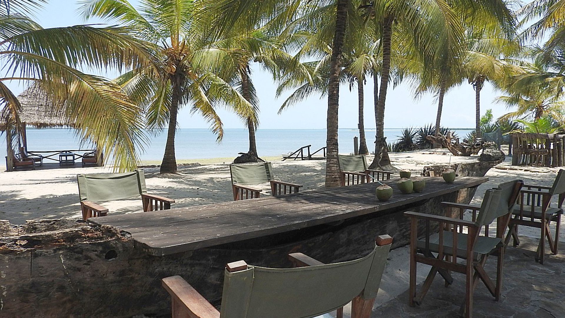 Mwarongo – Beach – 33km south of Tanga!