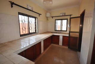Kitchen of the Four Bedroom Rental House in Maji ya Chai in Arusha by Tanganyika Estate Agents